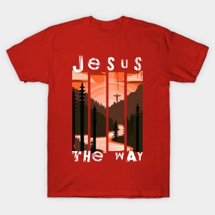 Jesus - The Way T-Shirt